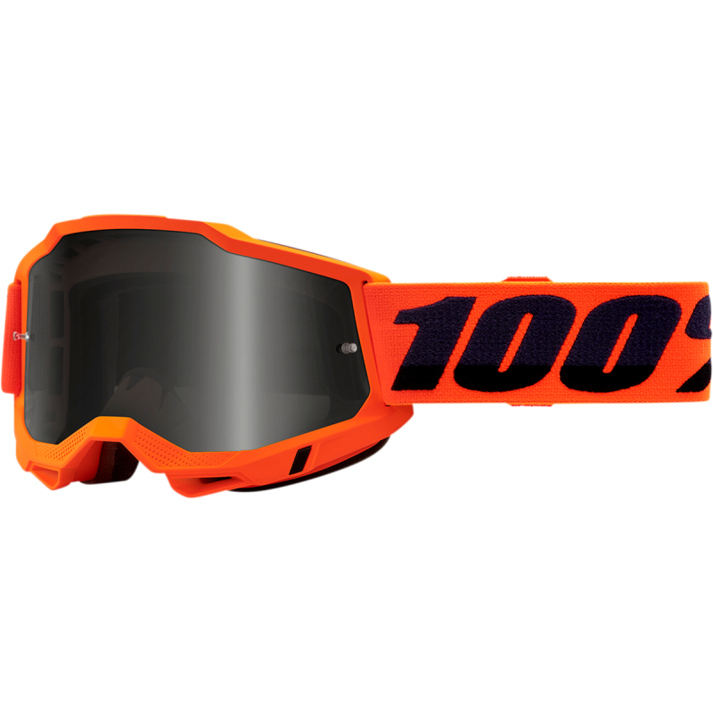 ACCURI 2 SAND GOGGLE ORANGE - SMOKE LENS