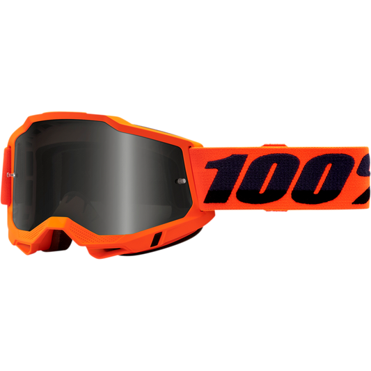 ACCURI 2 SAND GOGGLE ORANGE - SMOKE LENS