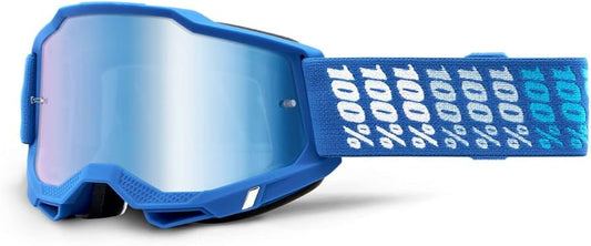 ACCURI 2 GOGGLE YARGER - MIRROR BLUE LENS