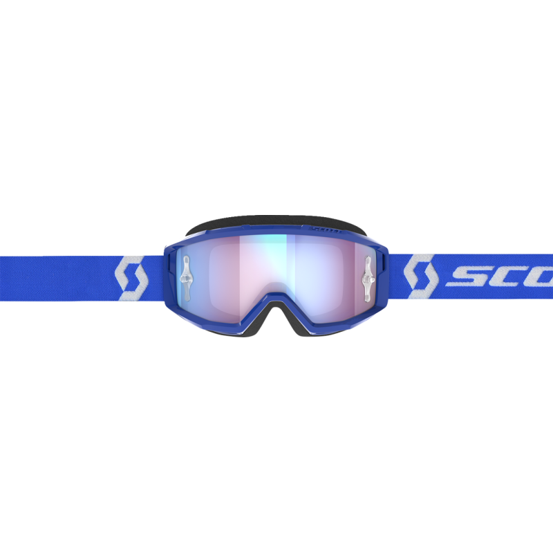 PRIMAL BLUE/WHITE BLU CHROME WORKS