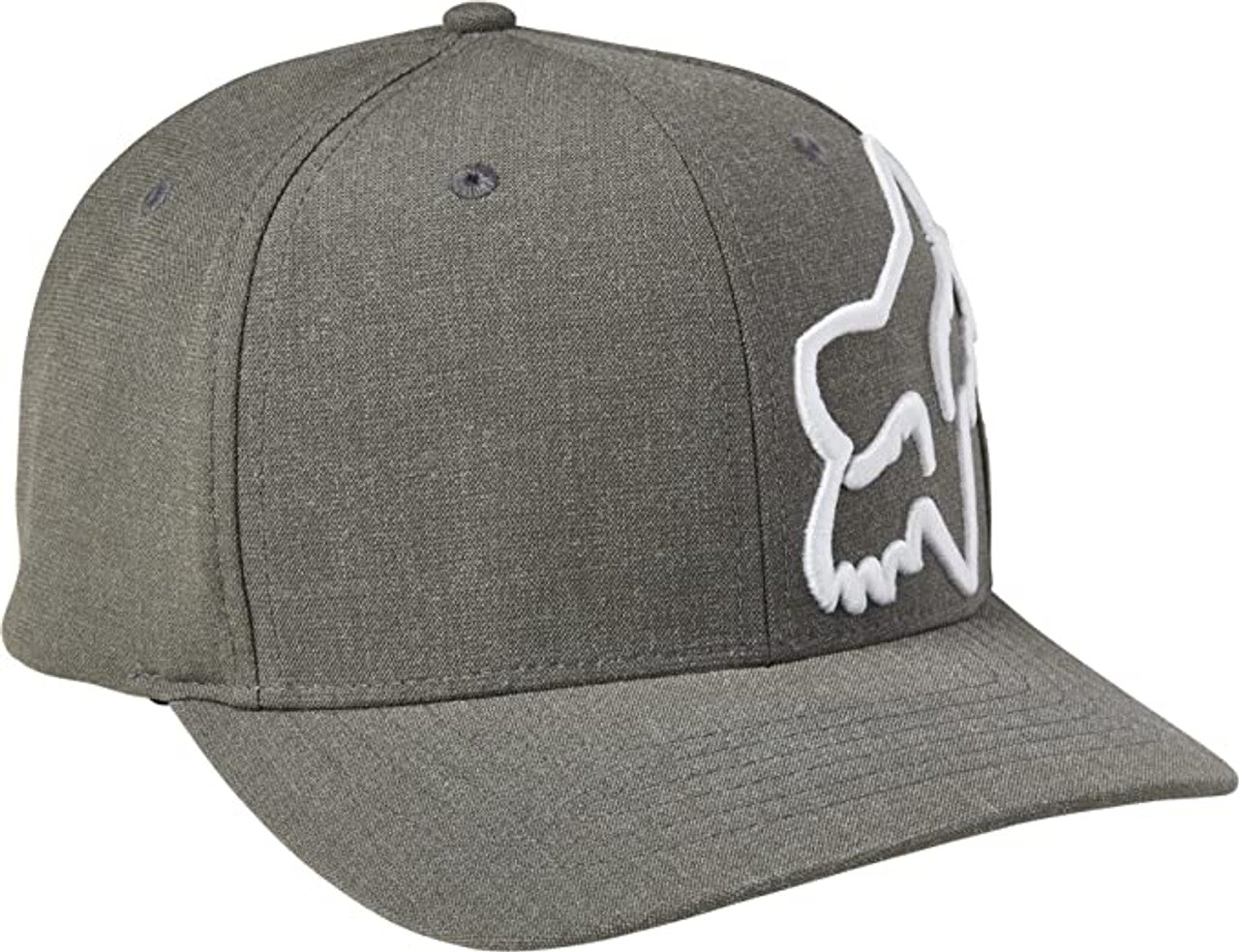 Fox Clouded Flexfit Hat Grey