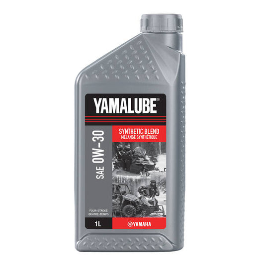 Yamalube 0W-30 Synthetic Engine Oil