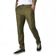 FOX ESSEX STRETCH PANT (FAT GRN)