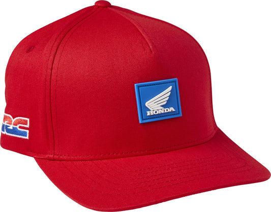 Fox Honda FF Wing Hat Red