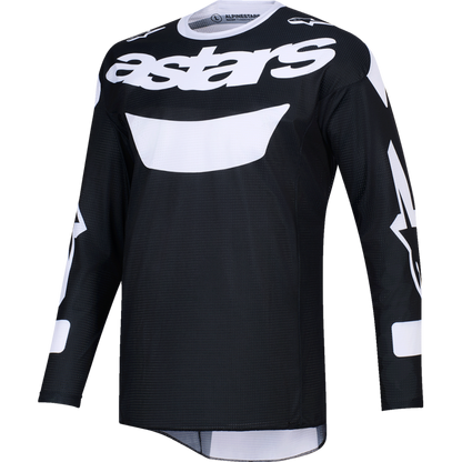 ALPINESTARS JERSEY RACER AIR RIWAY BLK/WHT