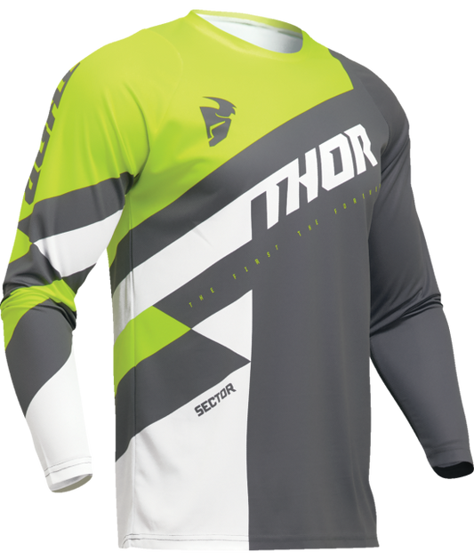 THOR JRSY YTH SCT CHKR G/A