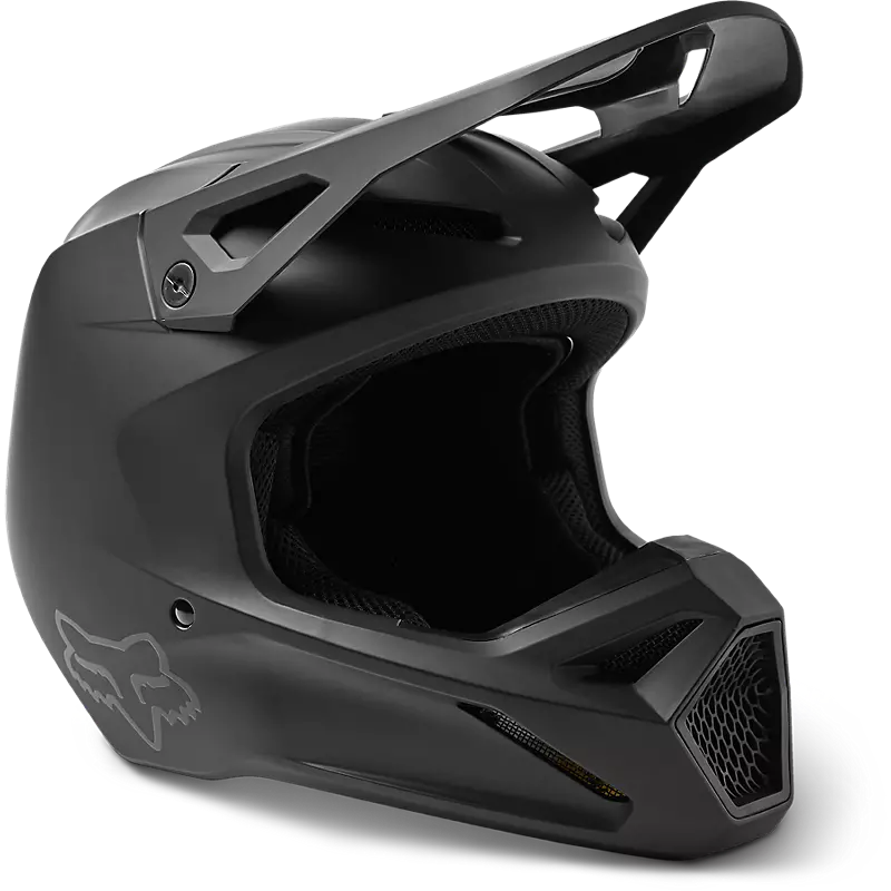FOX V1 SOLID DOT/ECE [MT BLK]
