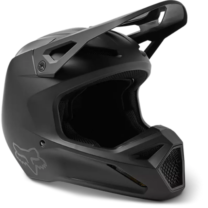 FOX V1 SOLID DOT/ECE [MT BLK]