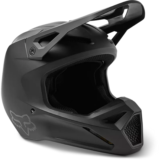 FOX V1 SOLID DOT/ECE [MT BLK]