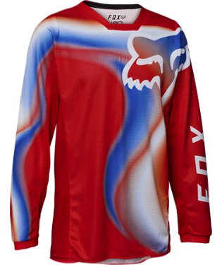 Fox Kids 180 Toxsyk Jersey Flo Red