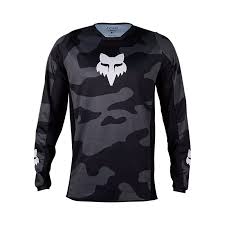 Fox 190 Bnkr Jersey Blk Cmo
