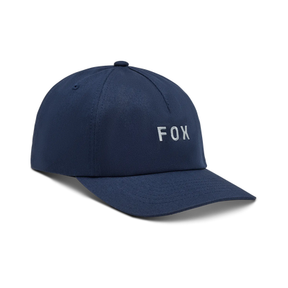 WORDMARK ADJUSTABLE HAT MIDNIGHT