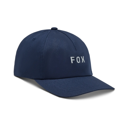 WORDMARK ADJUSTABLE HAT MIDNIGHT