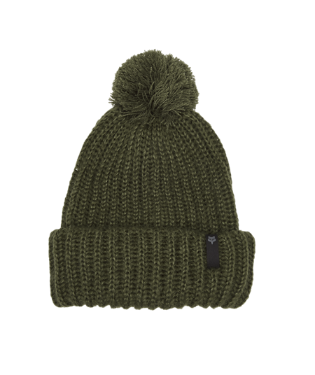 W INDIO BEANIE OLIVE GREEN