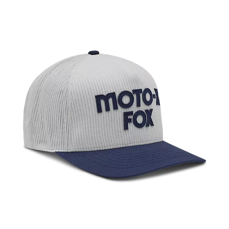 W MOTO-X CORDUROY HAT