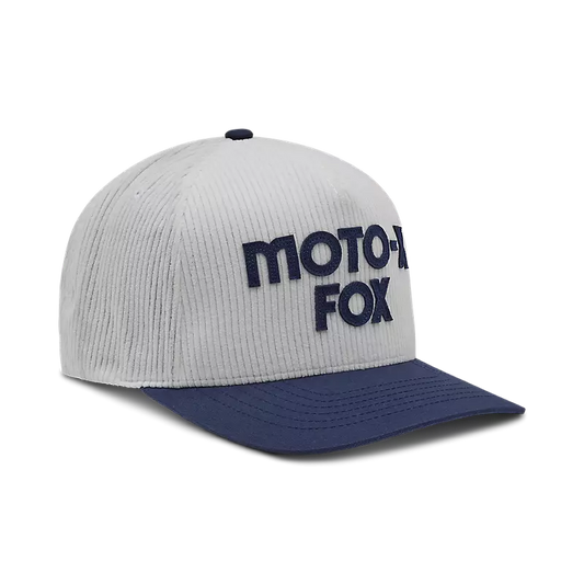 W MOTO-X CORDUROY HAT