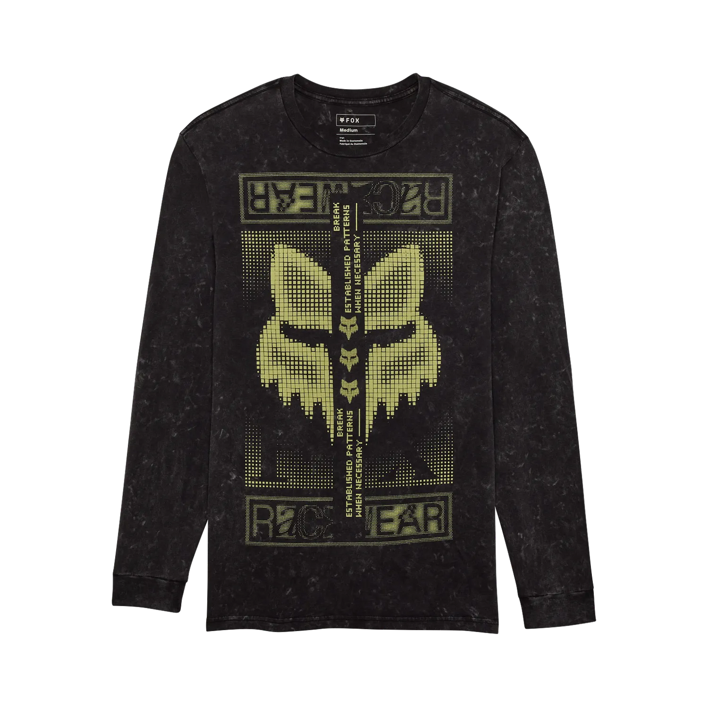 FOX THROTTLE LS PREM TEE