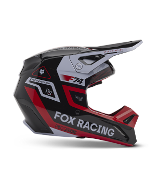 Fox V1 Race Spec Flo Red