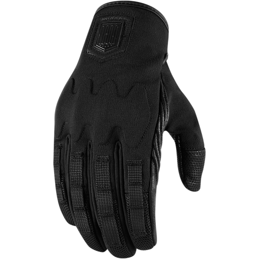 ICON GLOVE FORESTALL BLACK SM