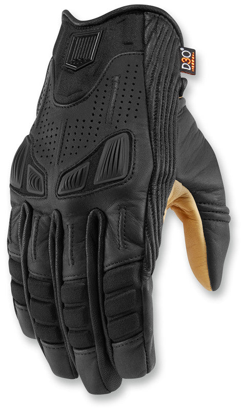 ICON GLOVE AXYS BLACK