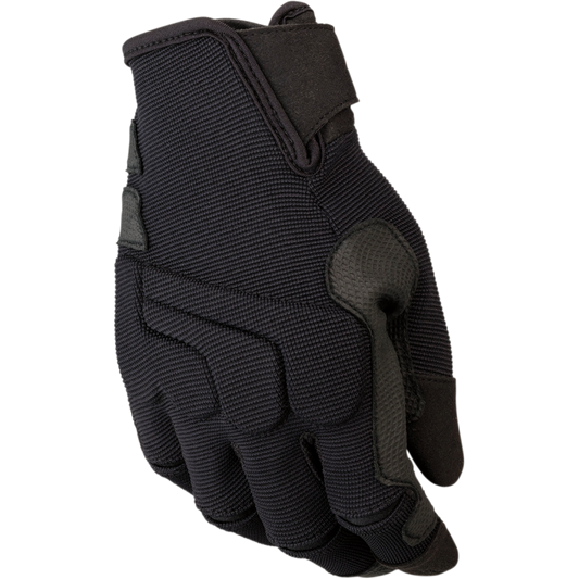 Z1R GLOVE WM MILL D3O BLK