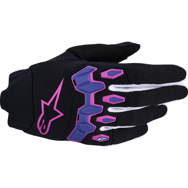 ALPINESTARS GLOVES MX FULL BORE V2 PURPLE/BLK