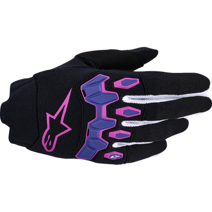 ALPINESTARS GLOVES MX FULL BORE V2 PURPLE/BLK