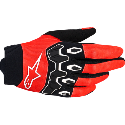 ALPINESTARS GLOVES FULL BORE V2 ORANGE/BLACK