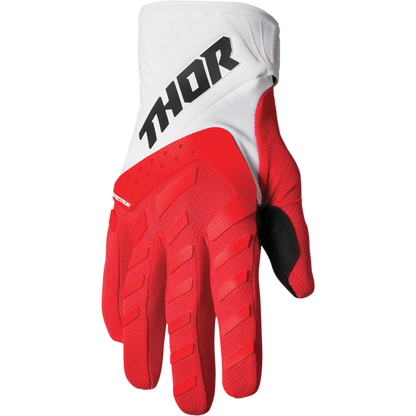 THOR GLOVE SPCTRM YT RD/WH