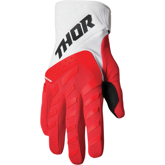 THOR GLOVE SPCTRM YT RD/WH