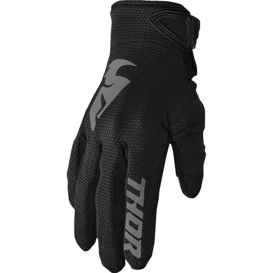 Thor Youth Spectrum MX Gloves - Black