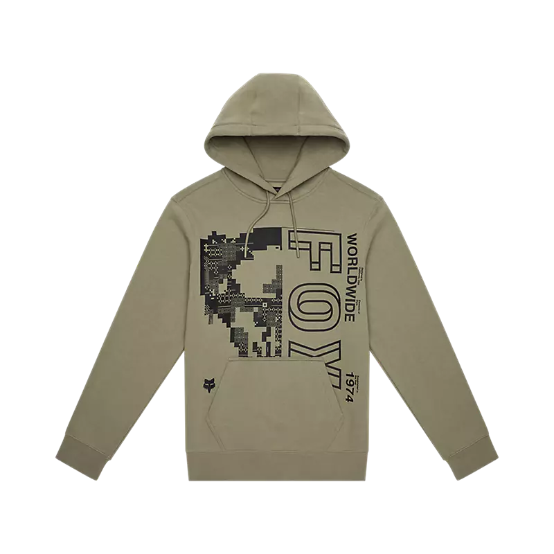 Image Skull Fleece PO M