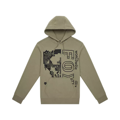 Image Skull Fleece PO M