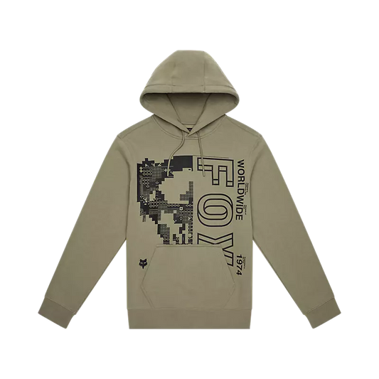 Image Skull Fleece PO M
