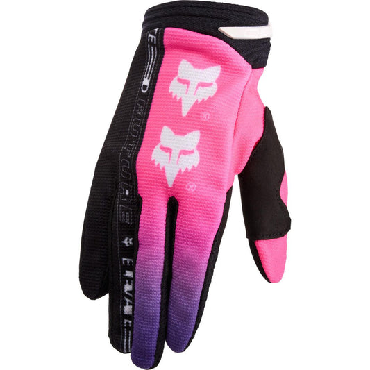 FOX YTH 180 ELEVATED GLOVE PINK