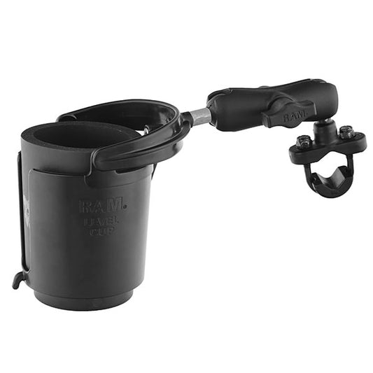 RAM MOUNTS LEVER HANDLEBAR CUP HOLDER