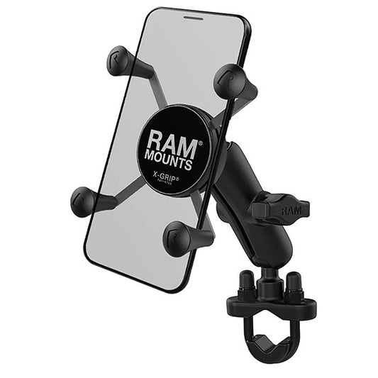 RAM X-GRIP W/HNDLE BAR MNT