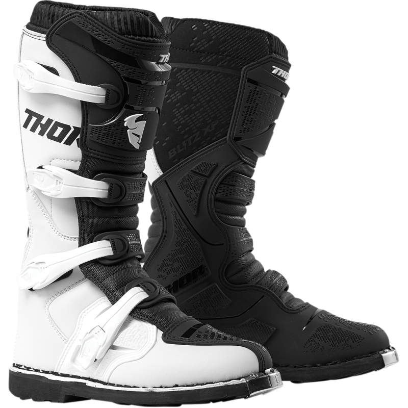 THOR BOOT BLITZ XP WH/BK
