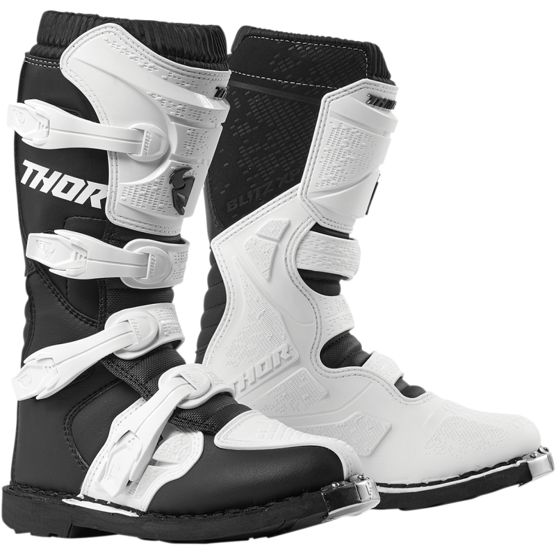 THOR WOMENS BLITZ XP BOOT BK/WT