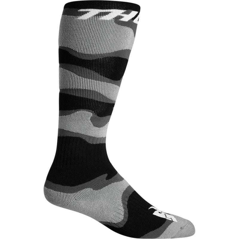 THOR MX SOCK CAMO GY/WH