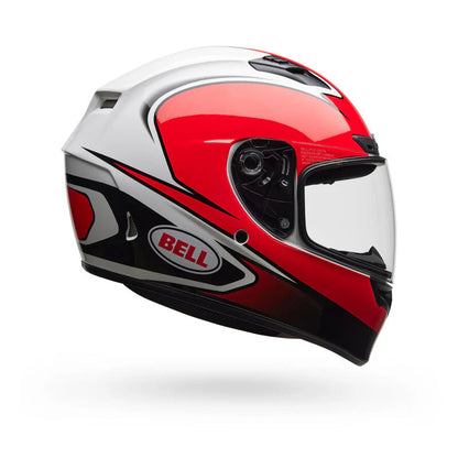 Qualifier DLX Mips Tarmac Gloss Red/White S