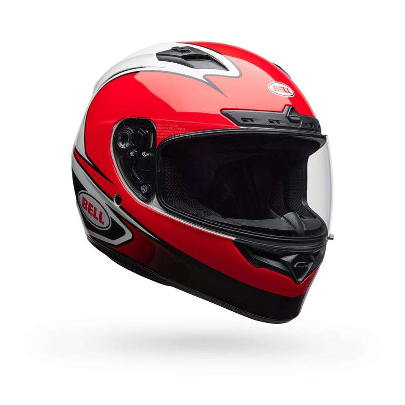 Qualifier DLX Mips Tarmac Gloss Red/White S