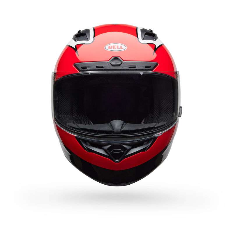 Qualifier DLX Mips Tarmac Gloss Red/White S