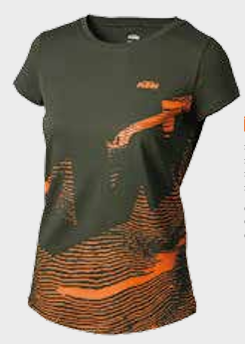 KTM Woman Unbound Tee L