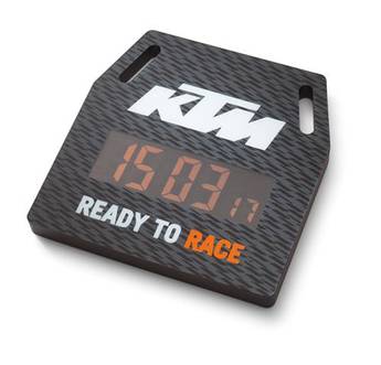 KTM Wall Clock