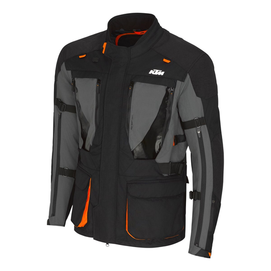 KTM TERRA ADV V3 JACKET BLK/GREY
