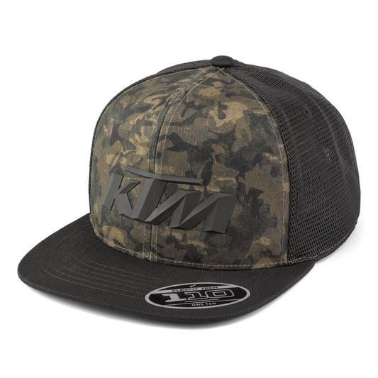 CAMO TRUCKER CAP