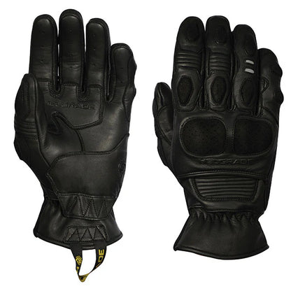 HELGRADE HARDY LTHR GLV BLK