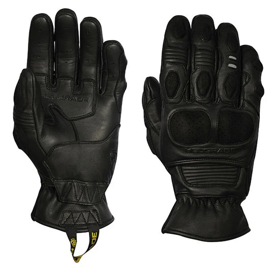 HELGRADE HARDY LTHR GLV BLK
