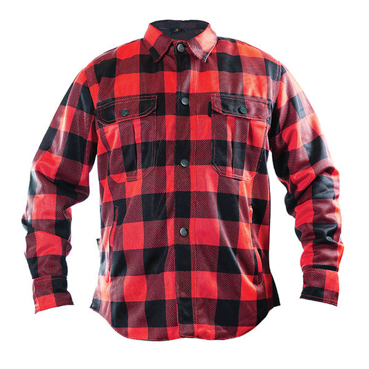 hELGRADE MEN'S CORNELL MSHMTO SHIRT RED SM